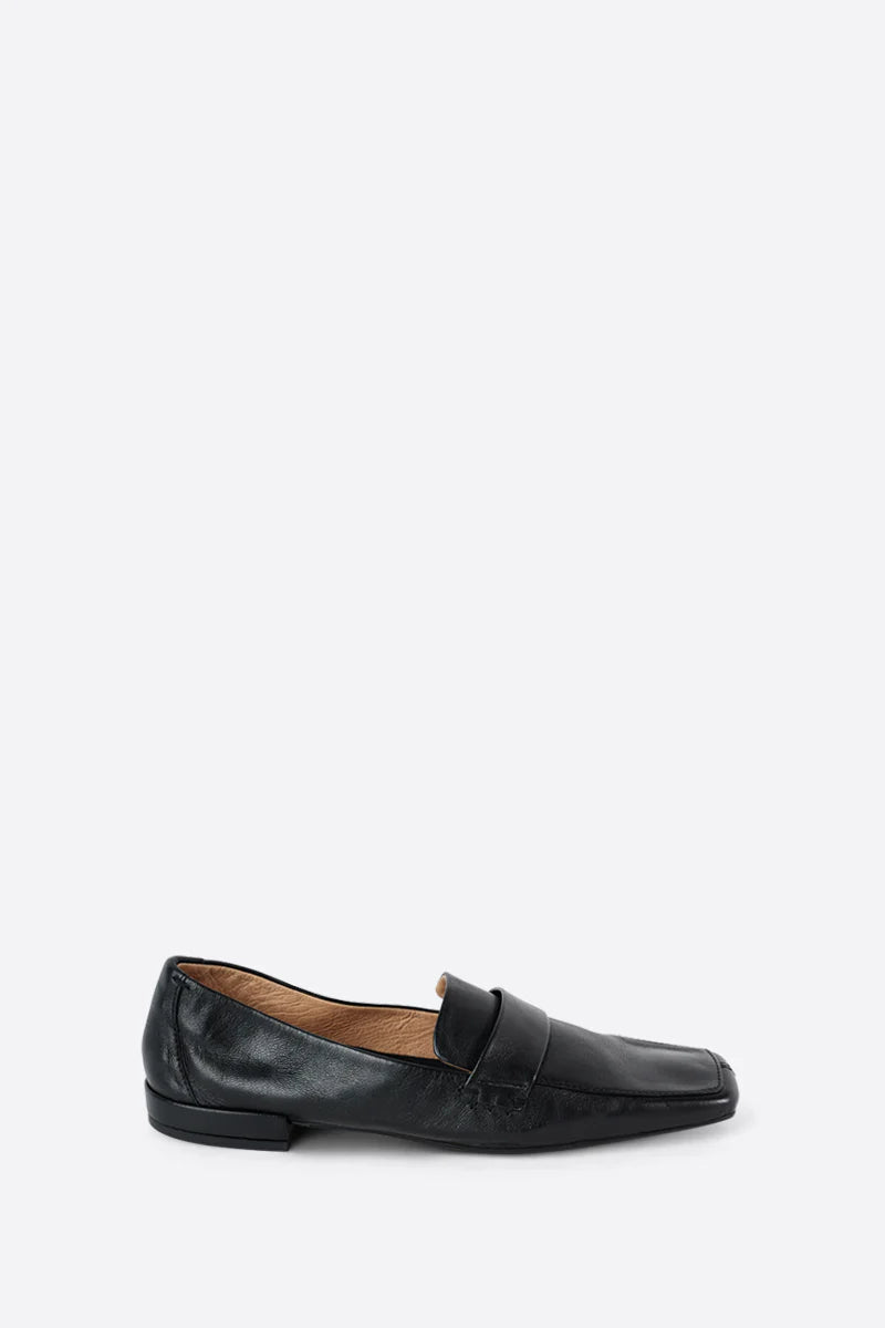 Black Pinky Vagabond Womens Ballet Flat Shoes 