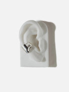 Sterling Silver PLEAT Ear Cuff FARIS Jewelry from Seattle