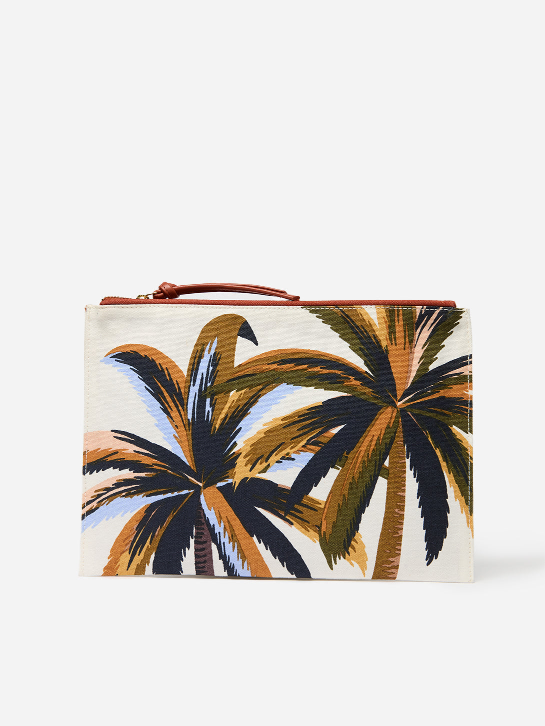 Palmier Natural Pouch Inoui Editions Small Travel Case