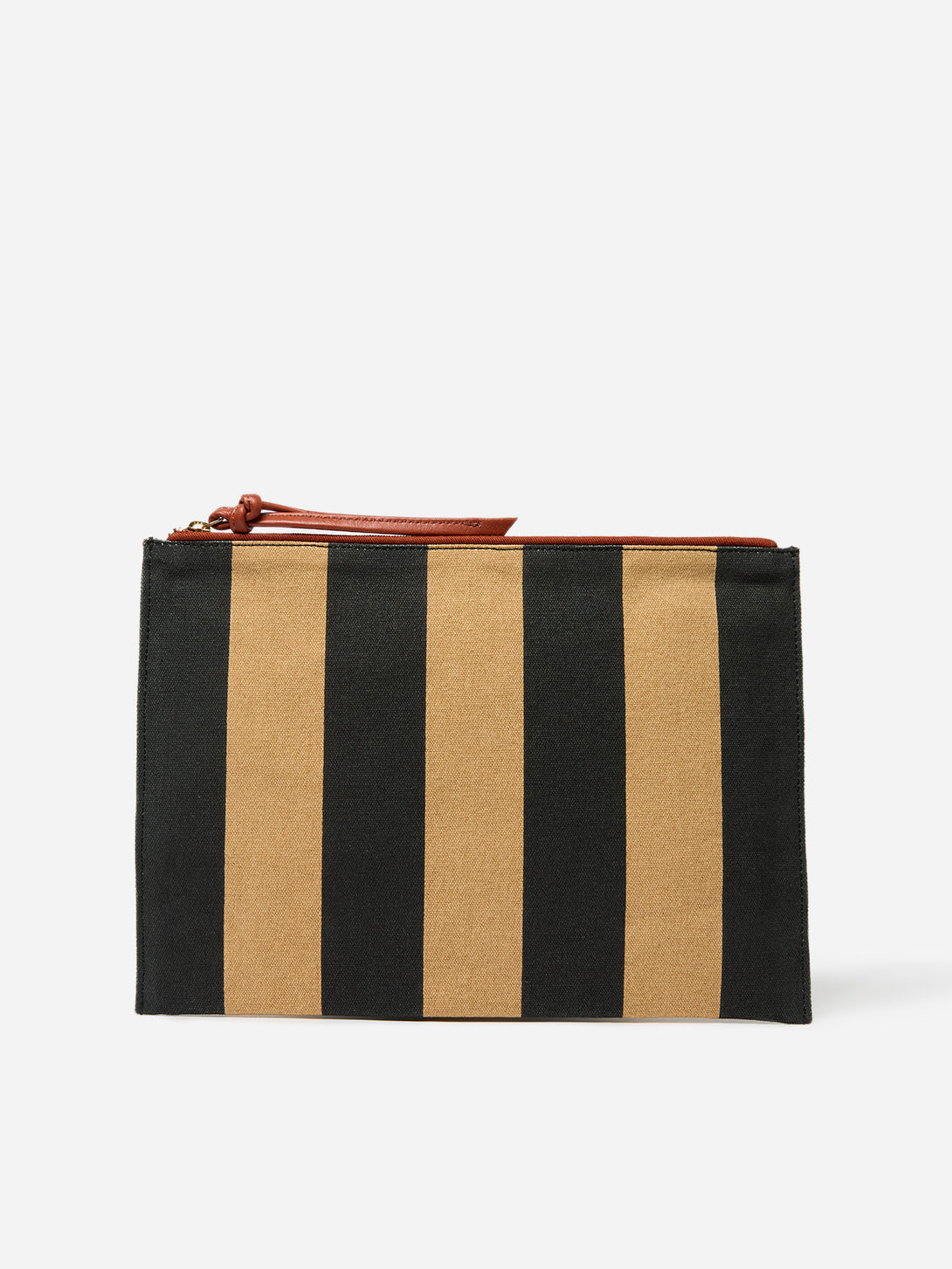 Stripes Sand Pouch Inoui Editions Small Travel Case