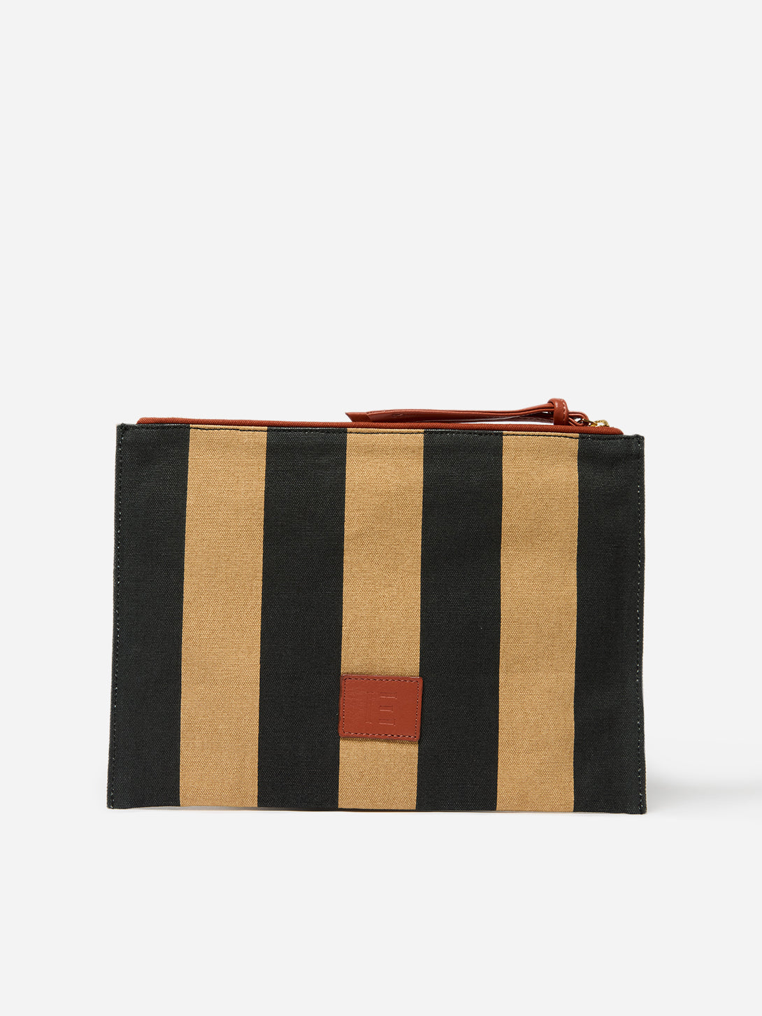 Stripes Sand Pouch Inoui Editions Small Travel Case