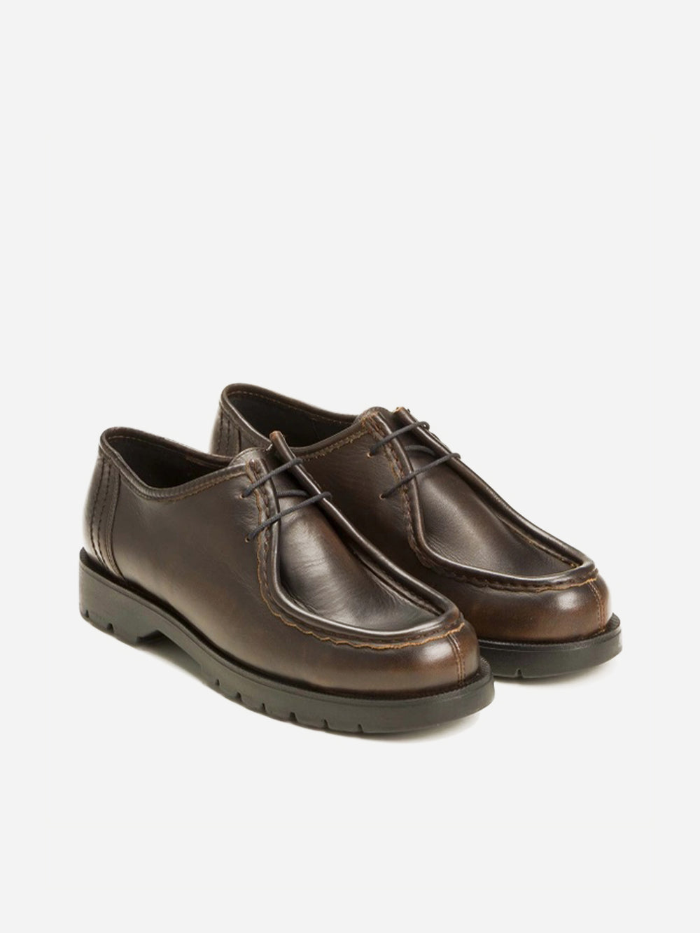 Cognac Padror MD Kleman Italian Leather Shoes
