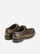 Cognac Padror MD Kleman Italian Leather Shoes