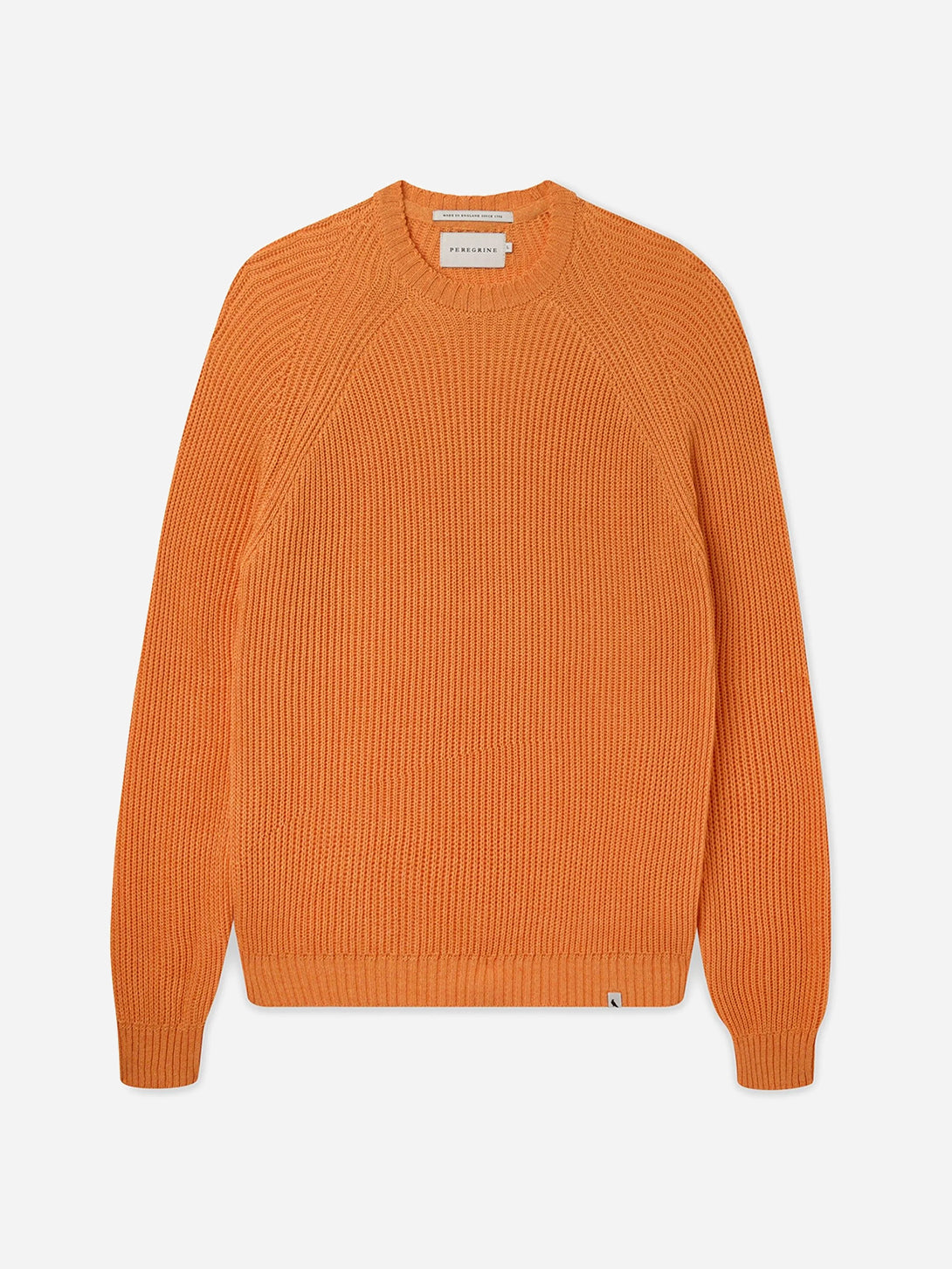 Apricot Harry Crew Jumper Mens Cotton Knit Pullover Peregrine Clothing 