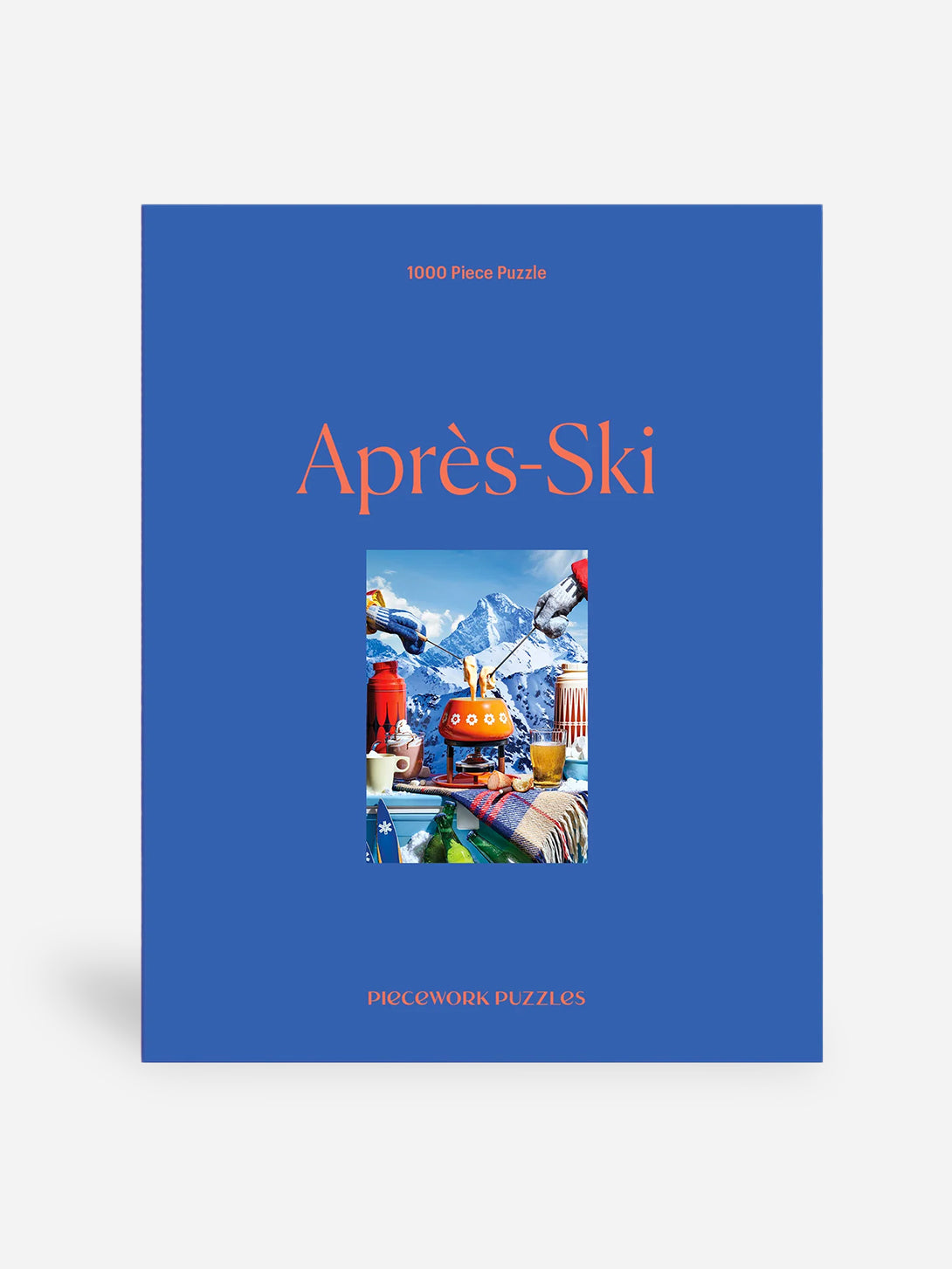 Apres Ski 1000 Piece Puzzle Pieceworks Puzzles 