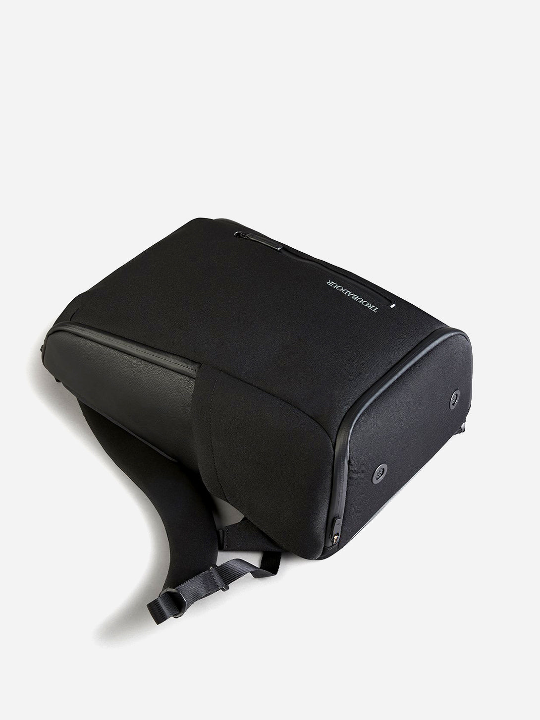 Black Pioneer Backpack Troubadour Everyday Bag