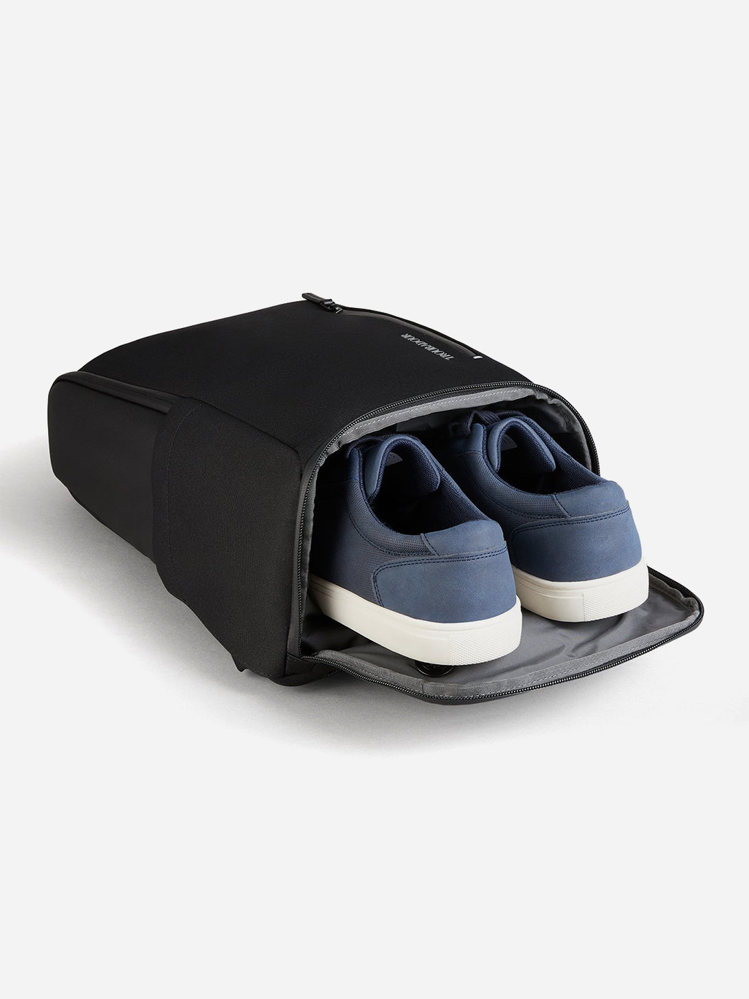 Black Pioneer Backpack Troubadour Everyday Bag