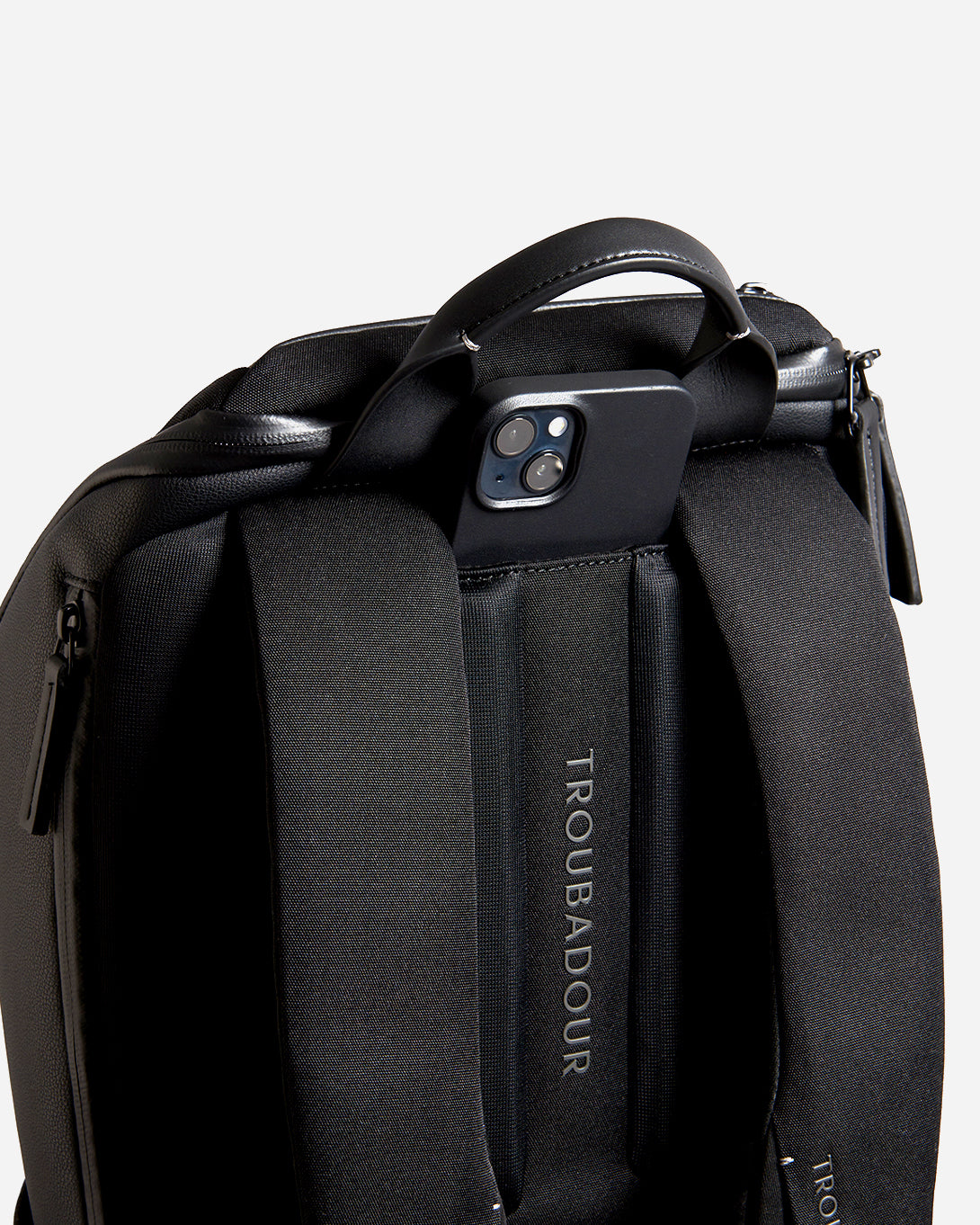 Black Pioneer Backpack Troubadour Everyday Bag