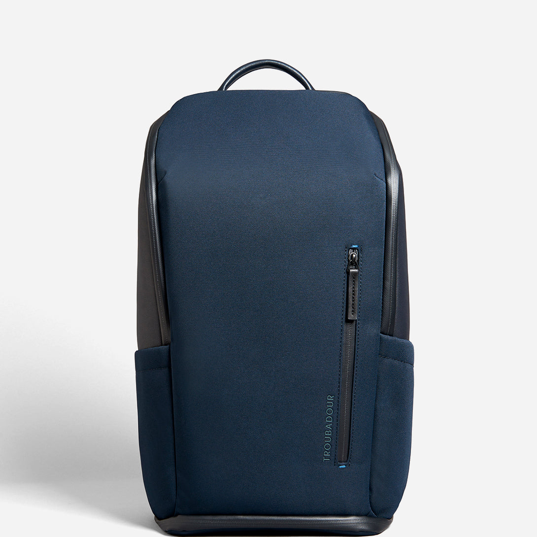 Navy Pioneer Backpack Troubadour Everyday Bag