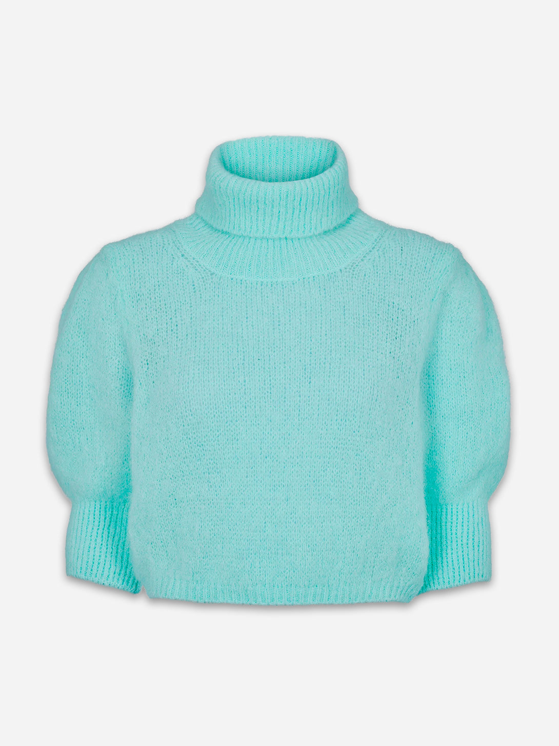 Seafoam Green Piro Rollneck Alpaca Pullover American Dream Womens Turtleneck Pullover Sweater 