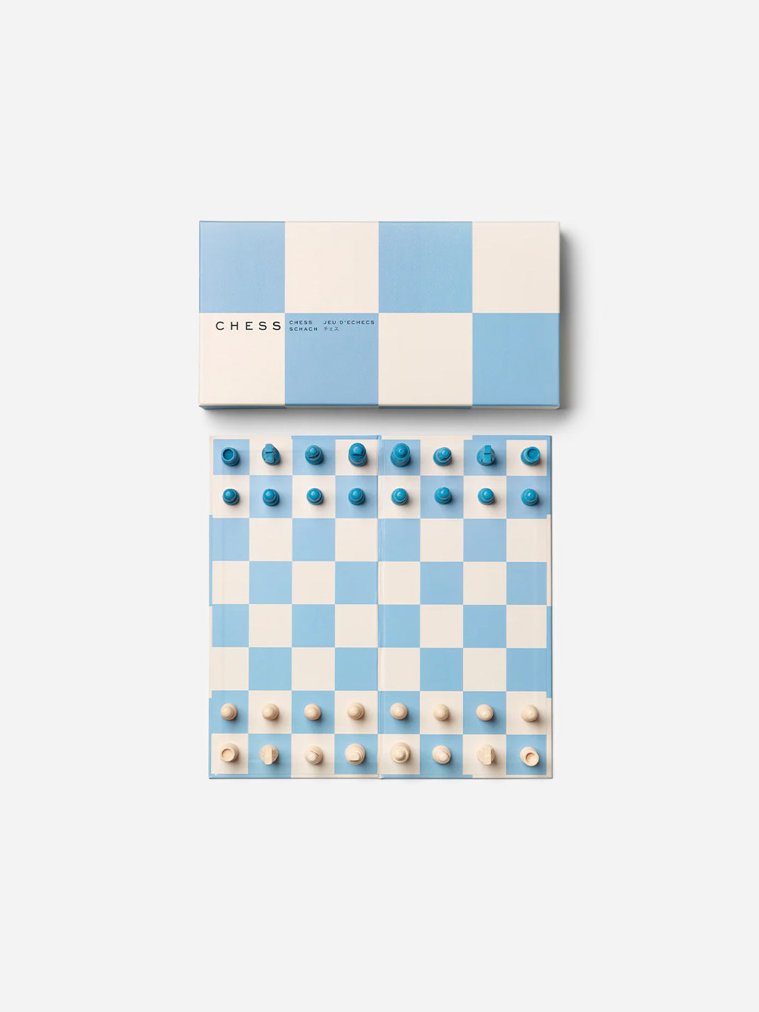 Blue/White Play - Chess