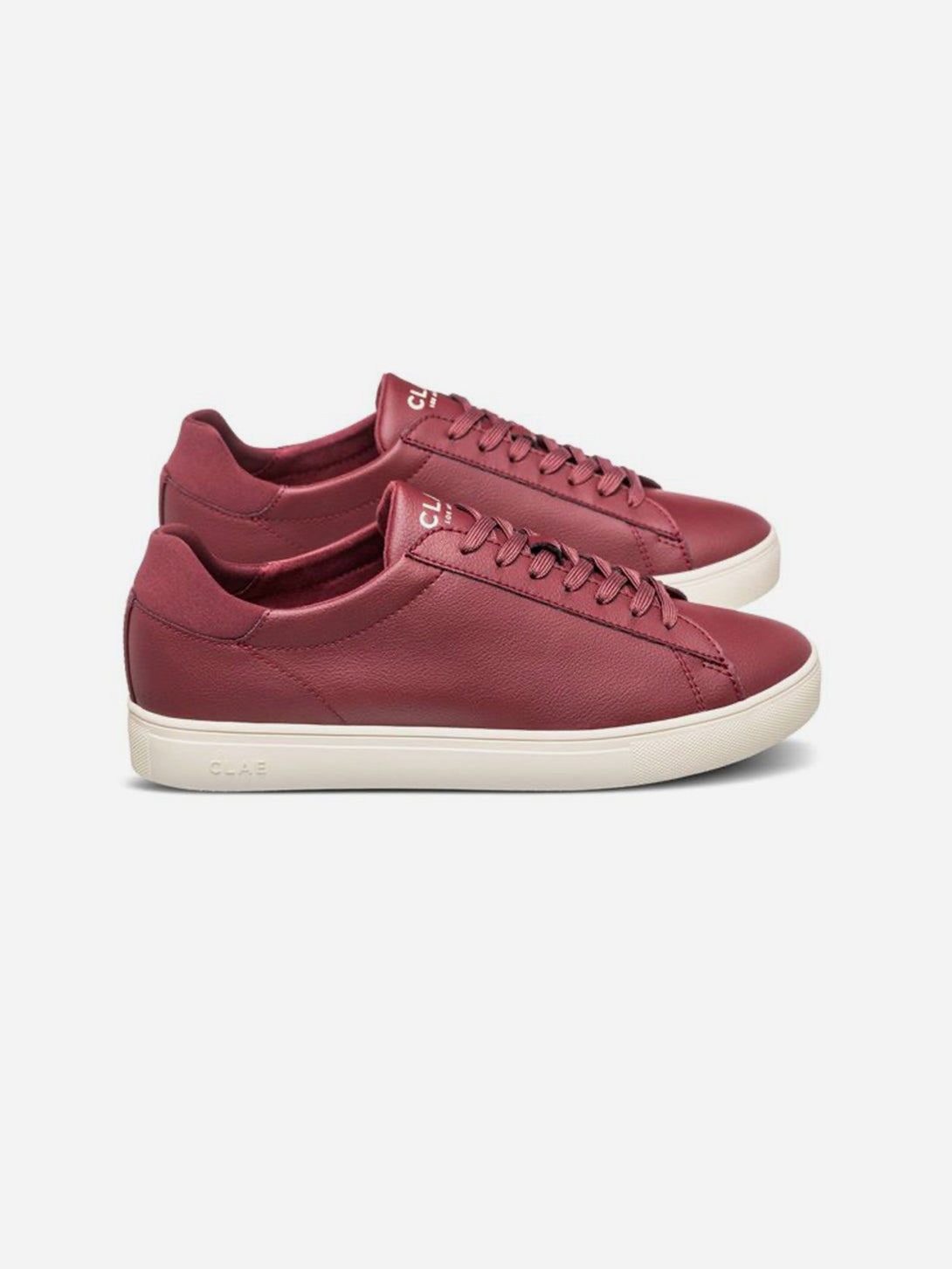 Bordeaux Grape Bradley Clae Sneakers Clae Los Angeles Shoes Fall Winter Clae Collection 