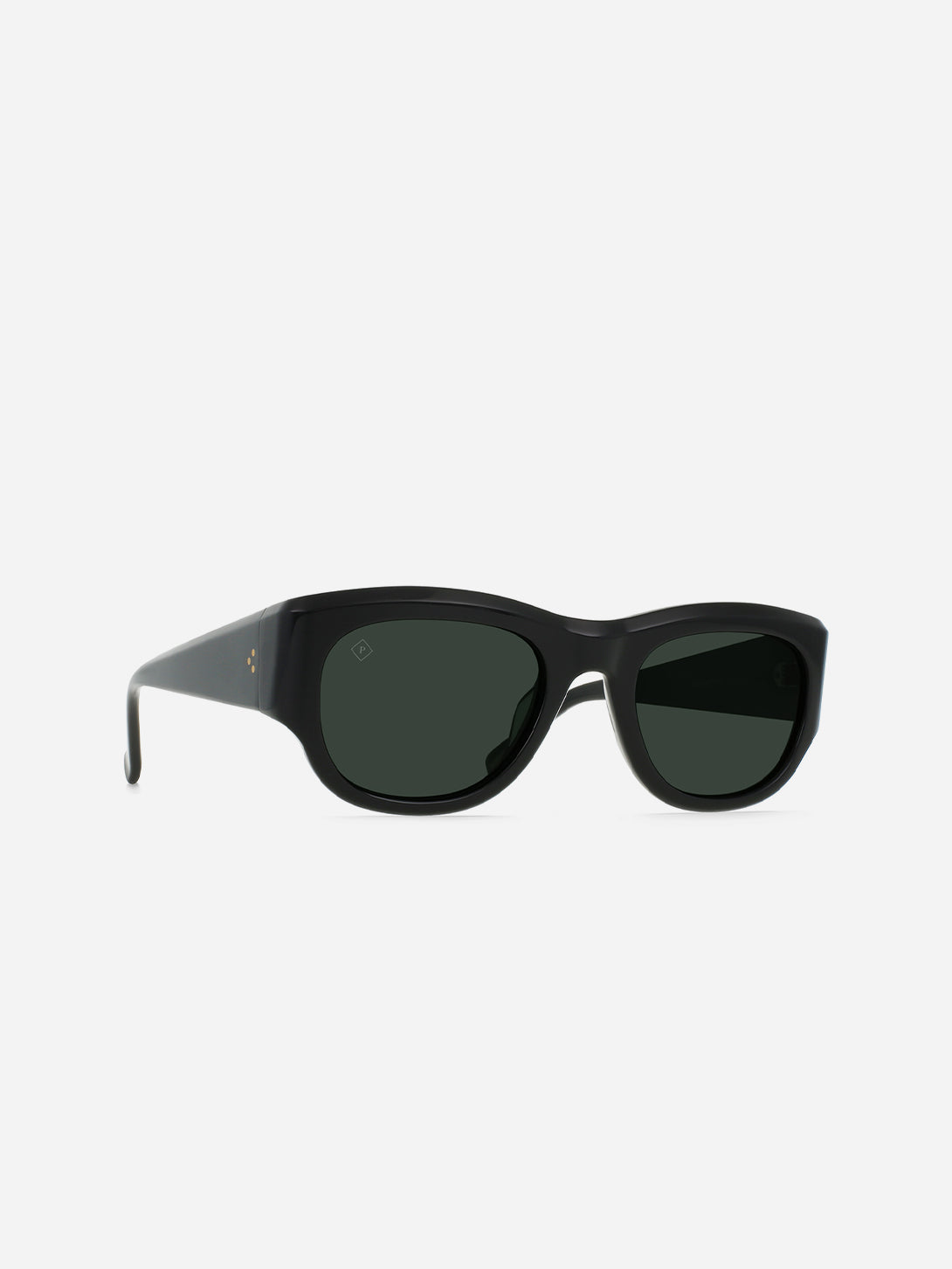 Black/Green Polarized Lonso Raen Sunglasses Raen Glasses
