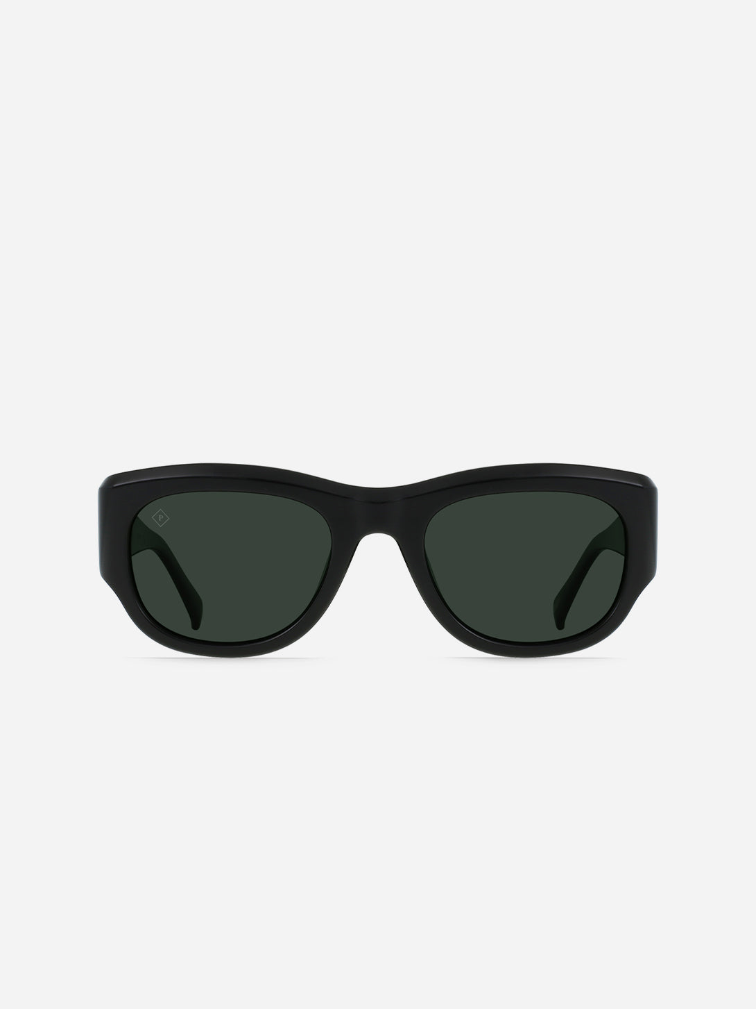 Black/Green Polarized Lonso Raen Sunglasses Raen Glasses