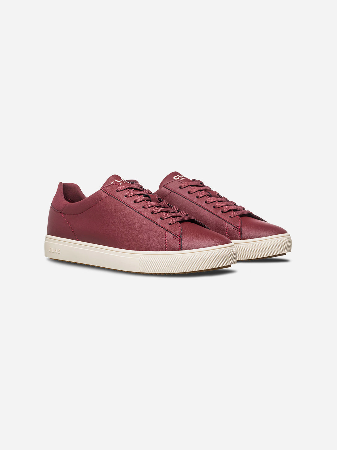 Bordeaux Grape Bradley Clae Sneakers Clae Los Angeles Shoes Fall Winter Clae Collection 