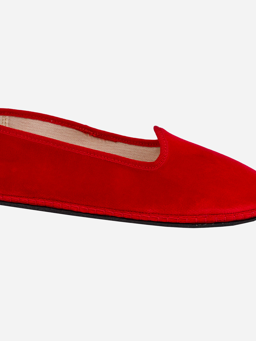 Rosso Classic Vibi Venezia Womens Slip On Shoes Womens Flats 