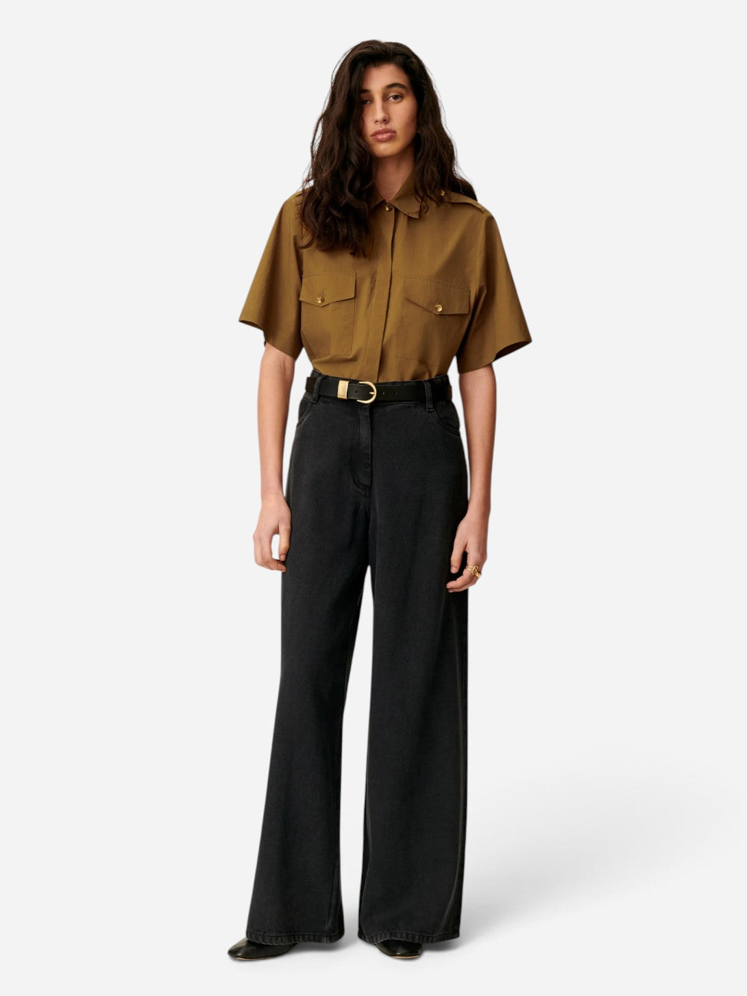 Black Dalt Womens Denim Jeans Sessun 