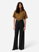 Black Dalt Womens Denim Jeans Sessun 
