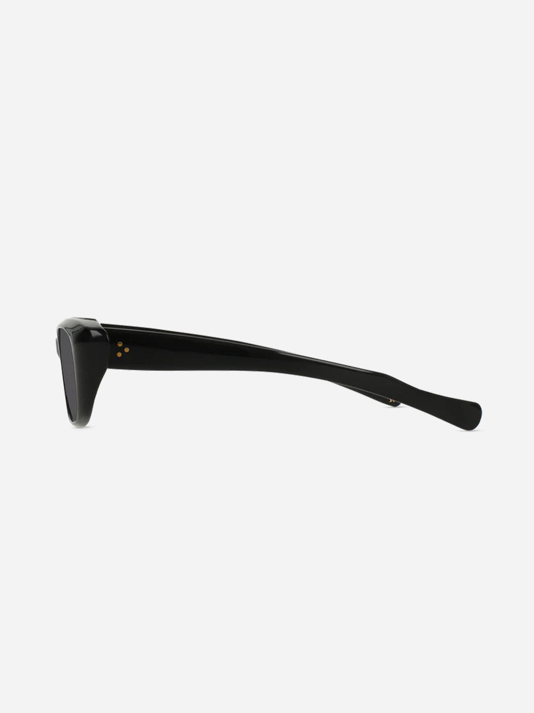 Recycled Black/Smoke Iwa Raen Sunglasses 