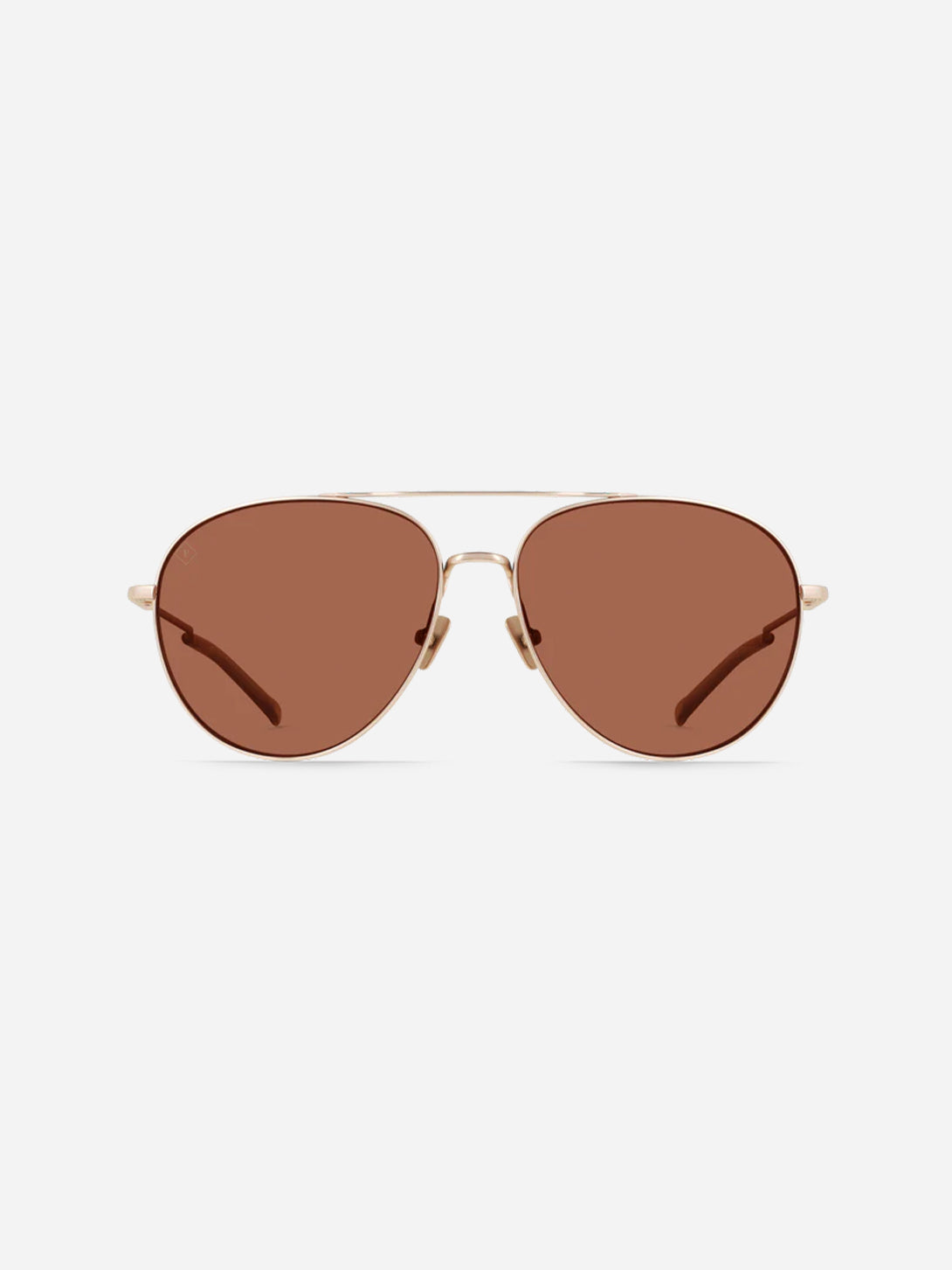 Satin Rose Gold/Solace Serona Raen Sunglasses 
