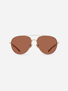 Satin Rose Gold/Solace Serona Raen Sunglasses 