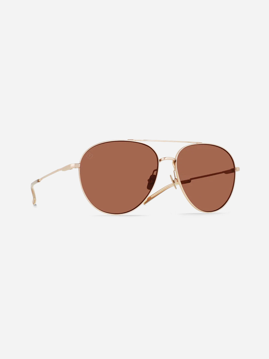Satin Rose Gold/Solace Serona Raen Sunglasses 