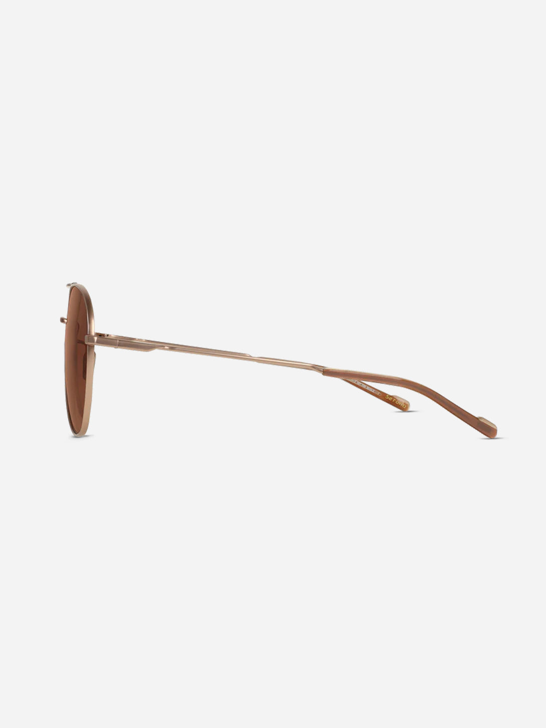 Satin Rose Gold/Solace Serona Raen Sunglasses 