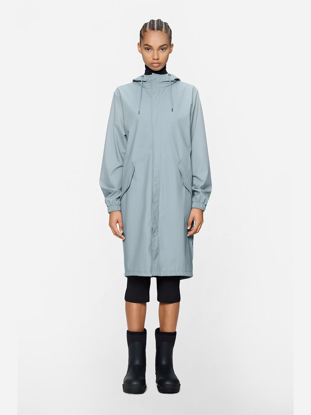Pool Fishtail Parka W3 Unisex Weatherproof Jacket Rains 