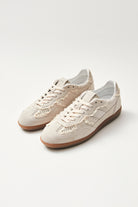 Cream Tb.490 Crochet Mens Alohas Sneakers Mens Shoes 