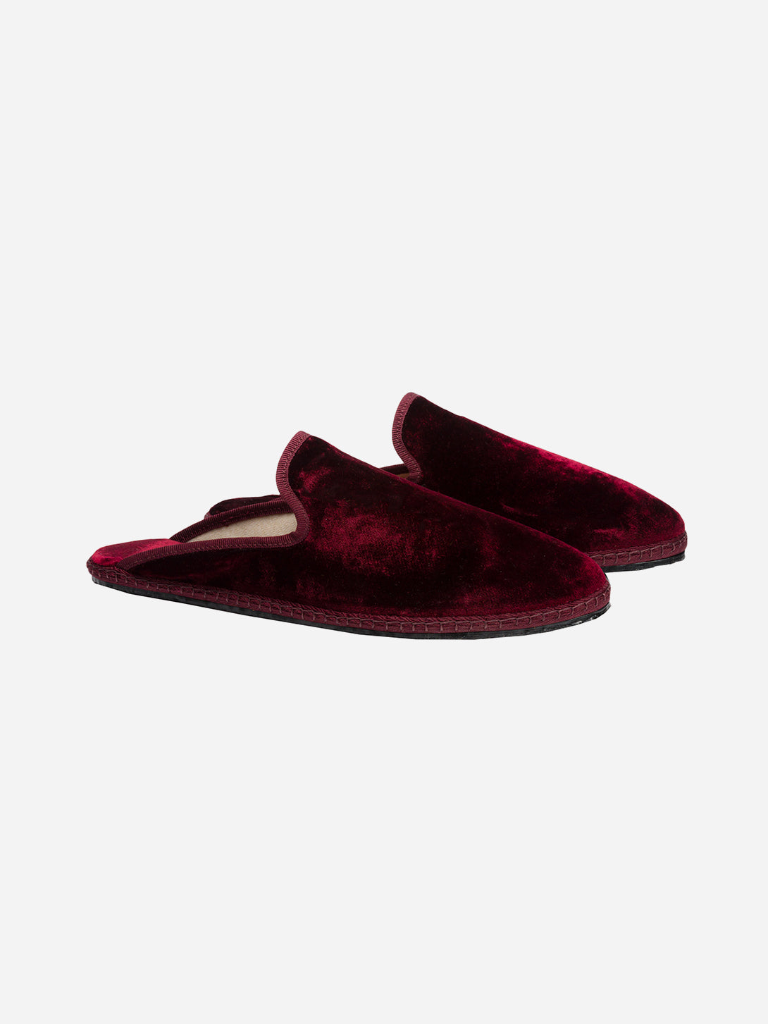 Calliope Sabot Womens Velvet Vibi Venezia Slip On Slippers 