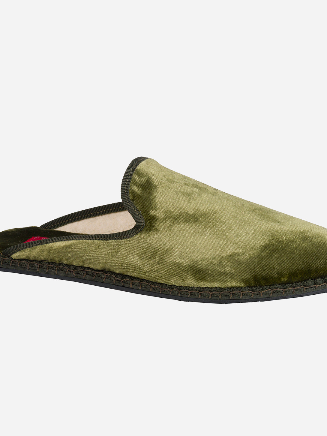 Ofelia Sabot Womens Velvet Vibi Venezia Slip On Slippers 