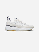 White Off White Navy Salazar Clae Sneakers Clae Footwear Los Angeles 