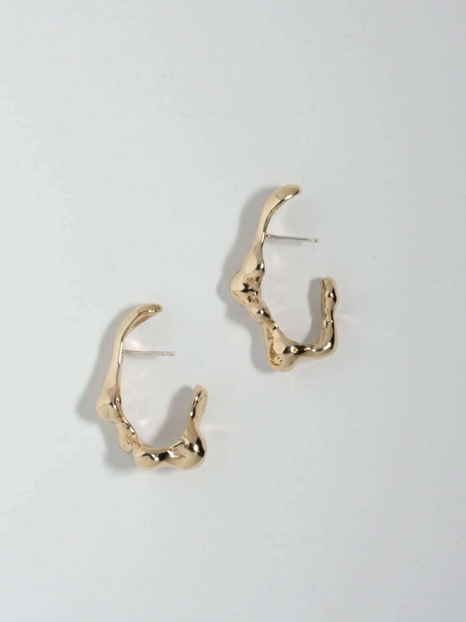 Gold Plated Seep Hook Faris Jewelry Seattle USA