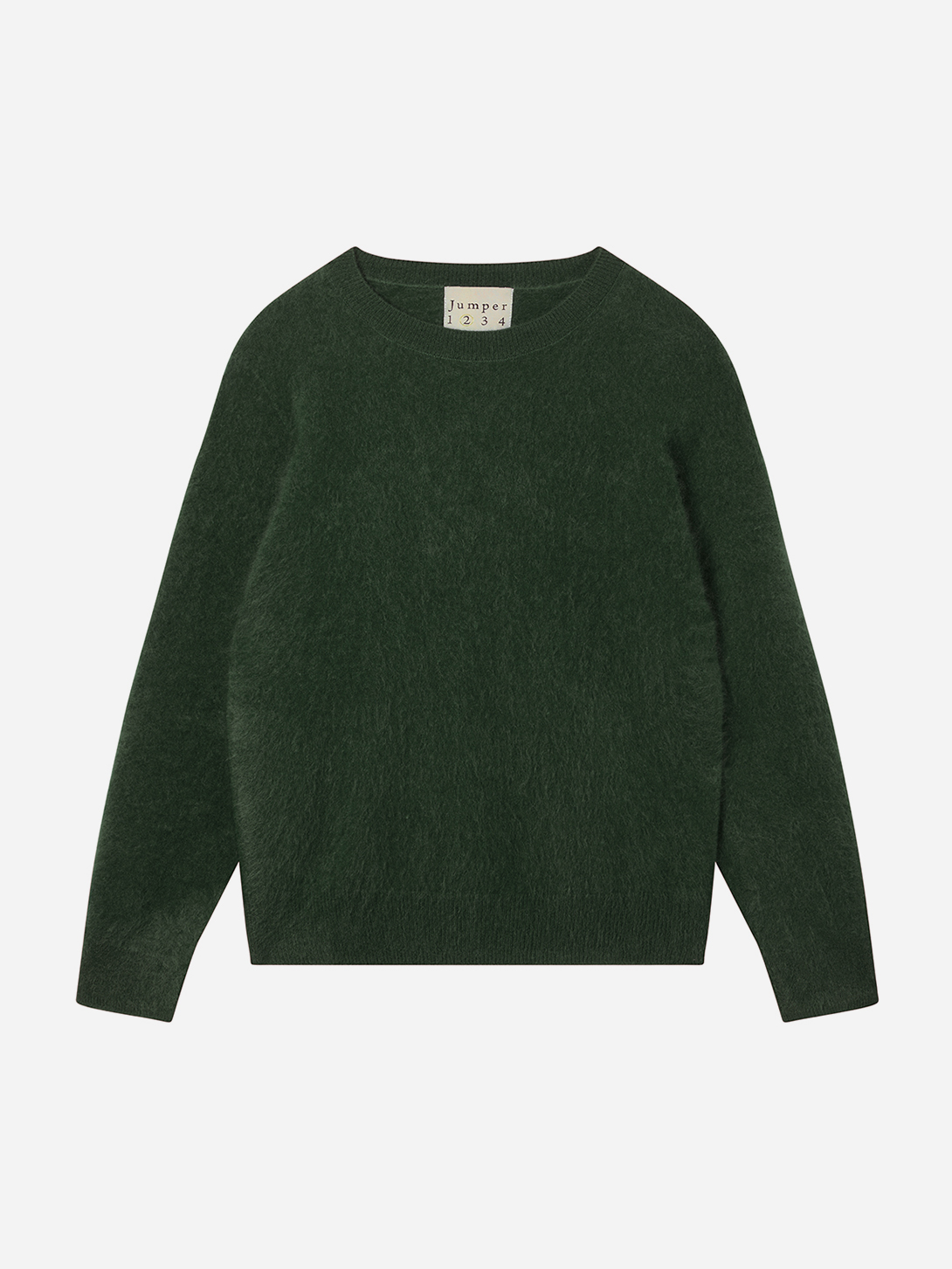 Jungle Brushed Crew Jumper1234 Cashmere Crewneck Sweater Womens 