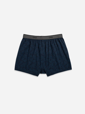 Seagrass/Navy Boxer Trunk ONS Clothing Mens Two Piece Essential Boxers