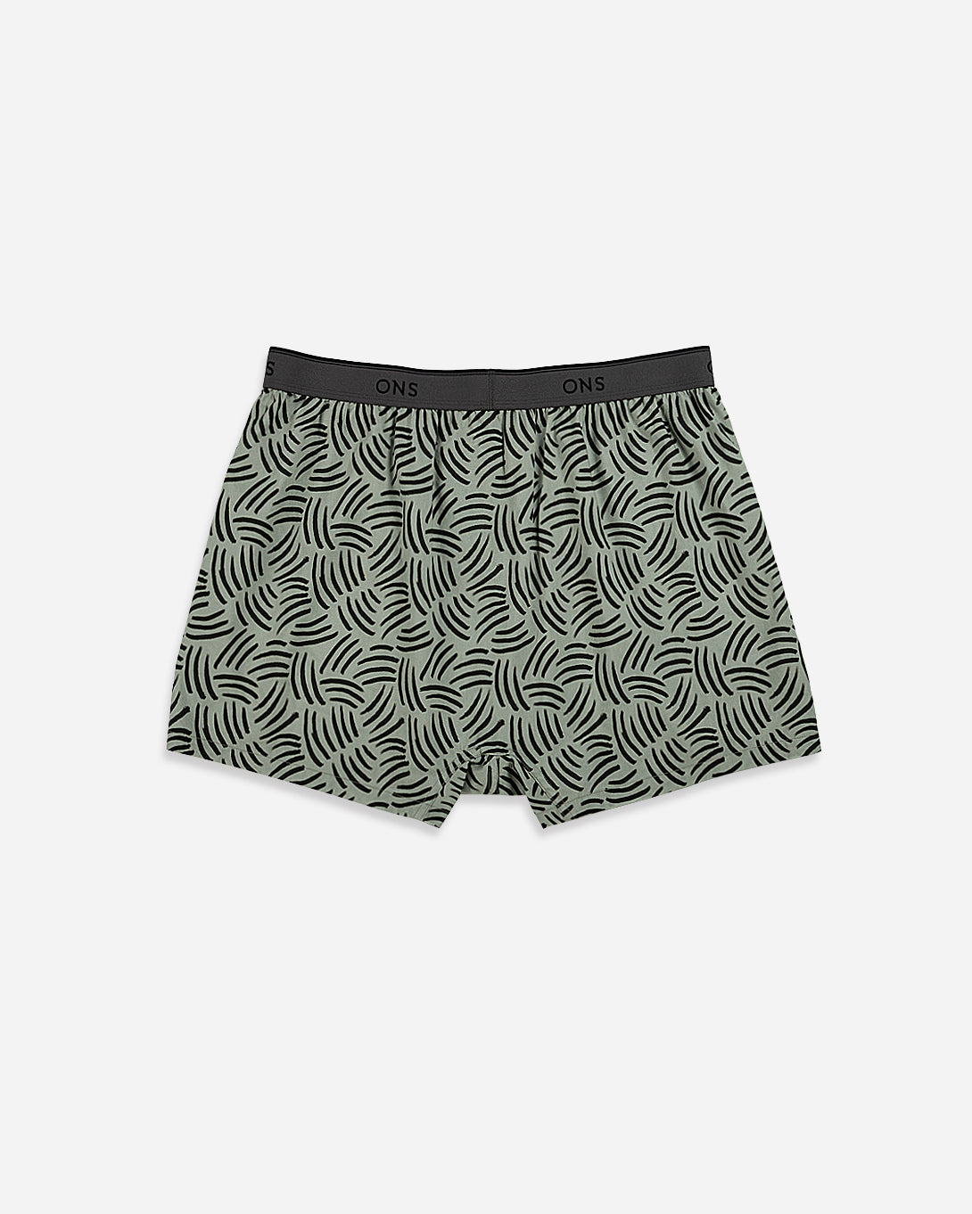 Seagrass/Navy Boxer Trunk ONS Clothing Mens Two Piece Essential Boxers