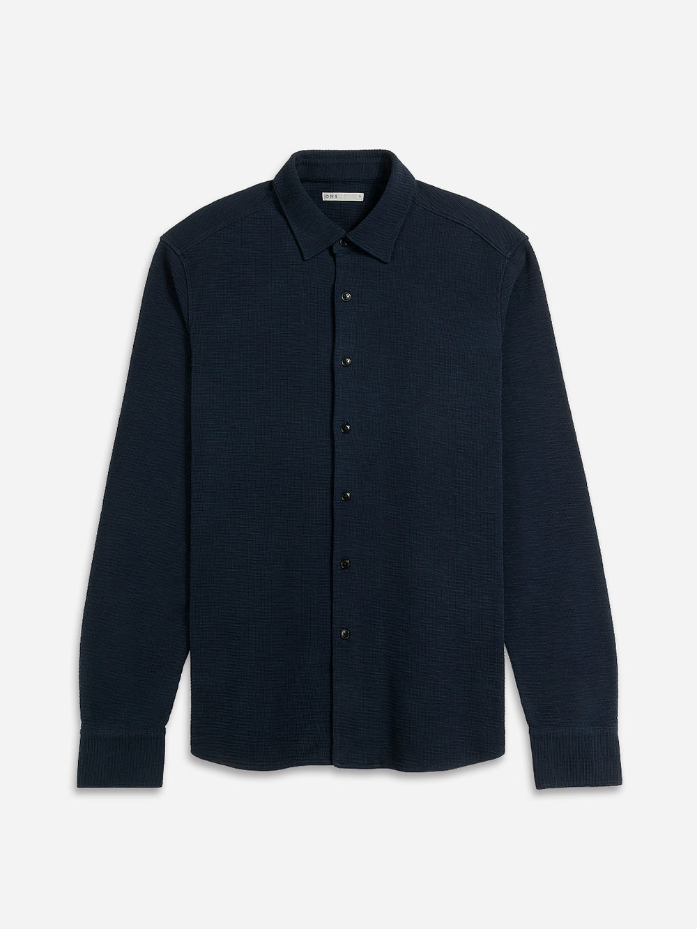 Navy Darcy Knit Men's O.N.S Button Up Shirt