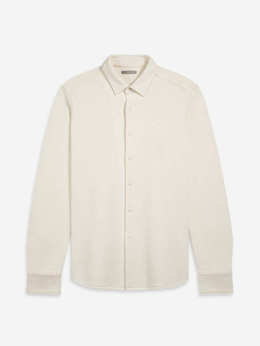 Cream Darcy Knit Men's O.N.S Button Up Shirt