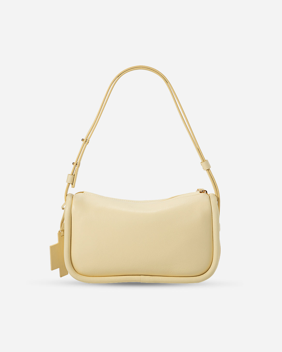 Wax Yellow / OS Small Loaf Cross Body Womens Sleek Travel Bag