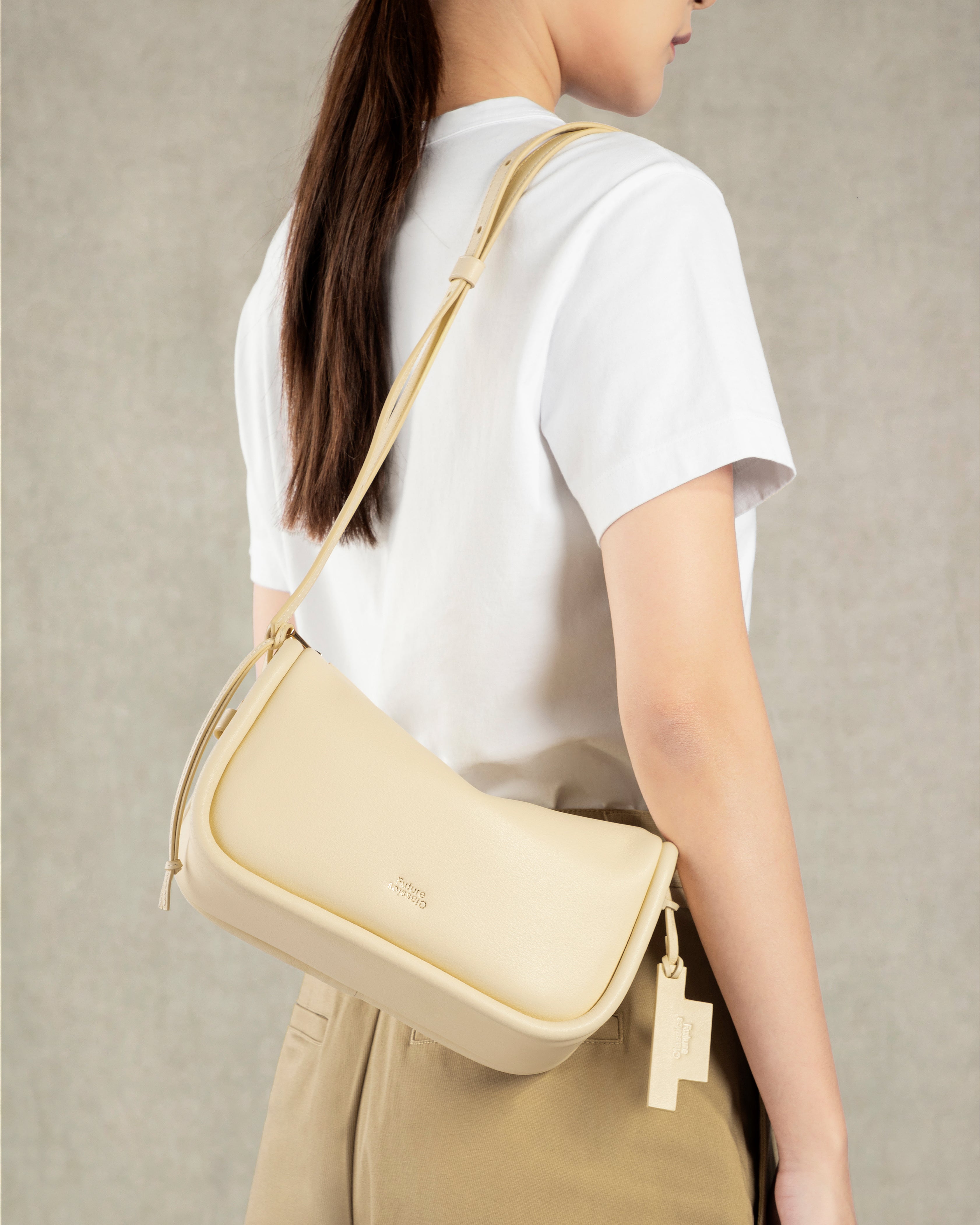 Wax Yellow / OS Small Loaf Cross Body Womens Sleek Travel Bag