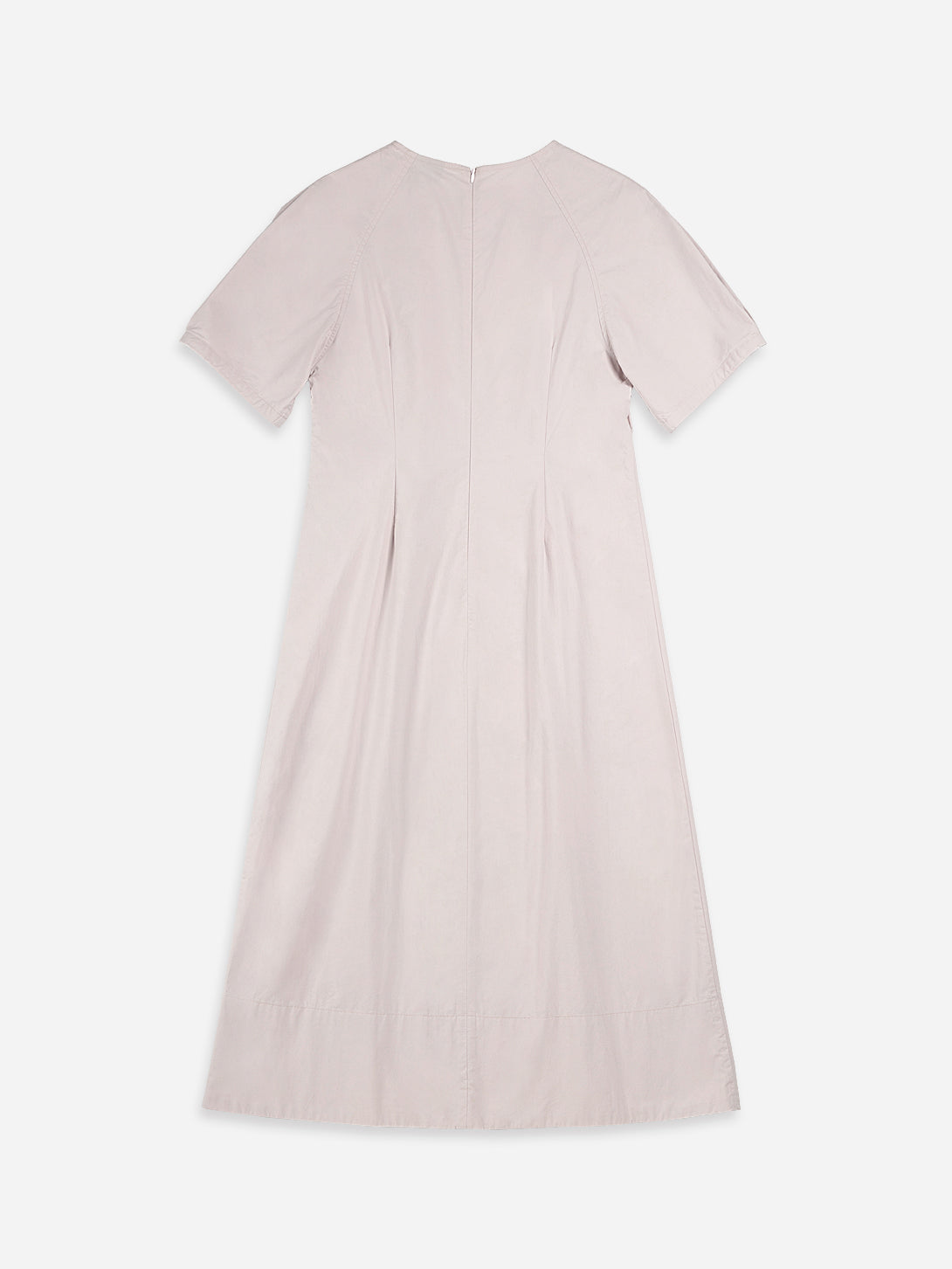 Pastel Lilac Cut Out Waist Dress Womens Future Classics Long Summer Dress
