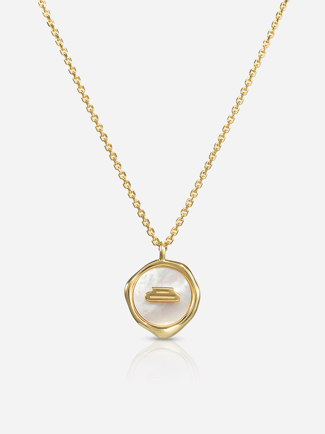 Gold ANVI x FC Necklace Gold Anvi Jewelry Necklace