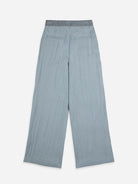 Light Blue Tailor-detailed Trousers Womens Lightweight Slash Pocket Trouser
