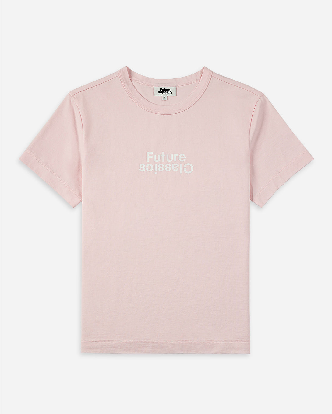 Blushing Pink FC Logo Tee Womens Short Sleeve Print Tee