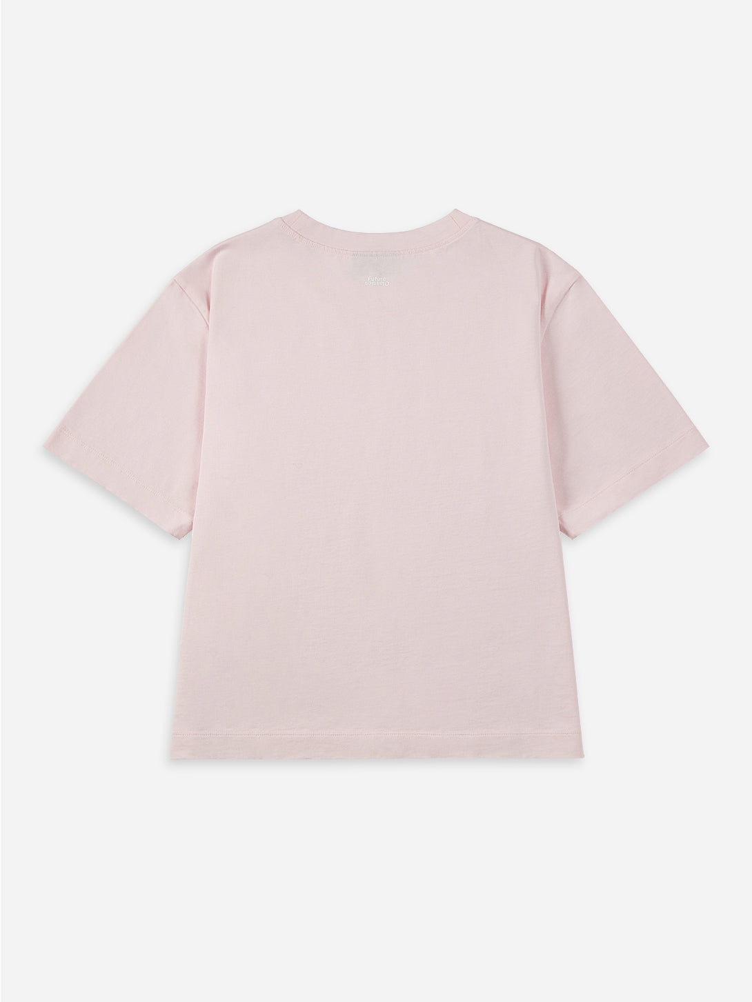 Blushing Pink Nova Boxy Tee Relaxed Fit Shirt
