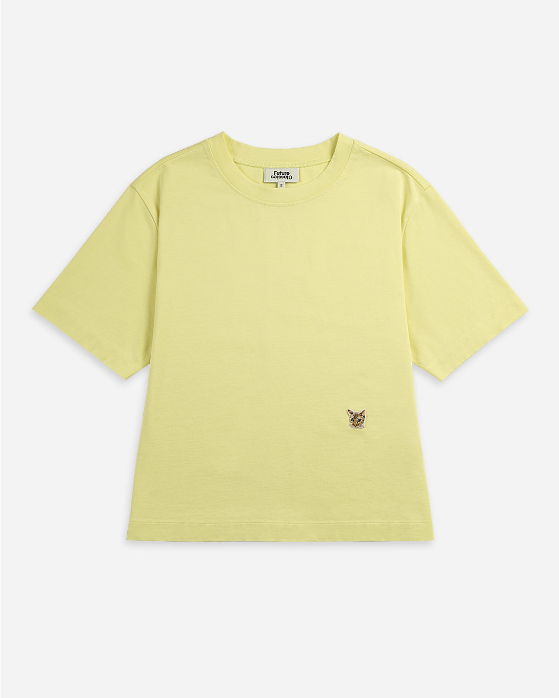 Wax Yellow Nova Boxy Tee Relaxed Fit Shirt