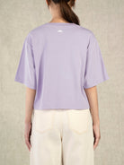 Pastel Lilac Large Nova Cropped Tee Womens Future Classics Nova Short Sleeve