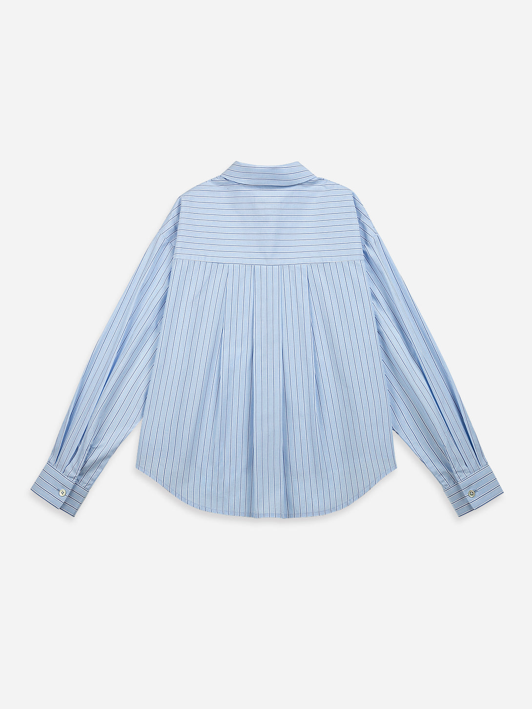 Striped Boxy Shirt