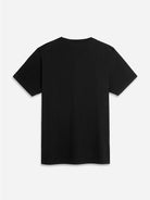 BLACK Village Crew Neck Tee Mens Basic Neutral Logo Short Sleeve Shirts