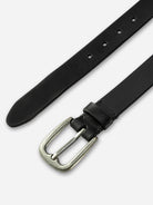 Black Vachetta Belt ONS Vachetta Italian Leather Belt Mens